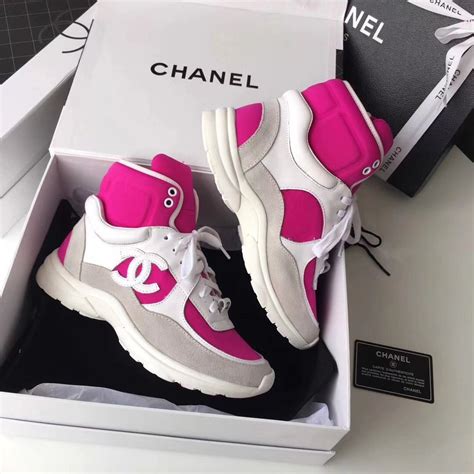 chanel sport shoes|Chanel sneakers high top.